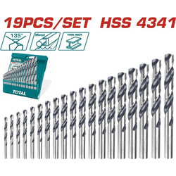 TOTAL ΣΕΤ ΤΡΥΠΑΝΙΑ HSS 19ΤΕΜ (TACSD0195)