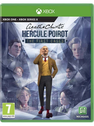 Agatha Christie Hercule Poirot The First Cases Xbox One