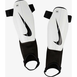 Nike Charge Επικαλαμίδες Ποδοσφαίρου Ενηλίκων Μαύρες Λευκές DX4610-100
