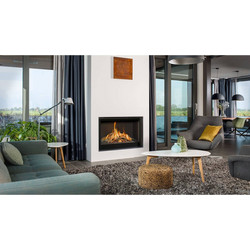 Barbas Bellfires Smart Bell 65/55 Ενεργειακό Τζάκι Κασέτα Αερόθερμο Αερίου Ίσιο