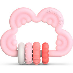 Suavinex Κρίκος Οδοντοφυΐας Cloud Pink 6m+