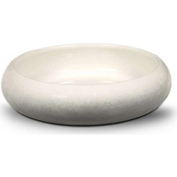 Glee Μπολ Γάτας Φαγητού και Νερού Cloud Chill Λευκό/Γκρι S 250ml