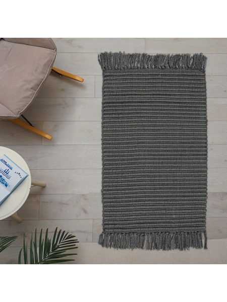 ΧΑΛΙ ΒΑΜΒΑΚΕΡΟ SL559 COTTON 67X130 ΓΚΡΙ