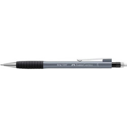 ΜΗΧΑΝΙΚΟ ΜΟΛΥΒΙ FABER CASTELL 1347 GRIP 0.7 GREY