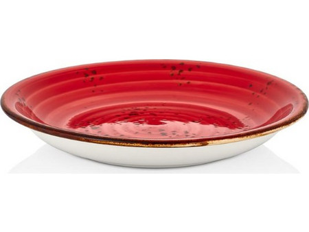 GTSA Πιάτα Βαθιά Πορσελάνης Τετράγωνα Quatro 21cm 6τμχ 60-125721
