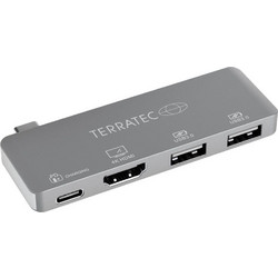 TERRATEC Adapter Connect C4 USB-C - USB-C PD/HDMI/USB3.0