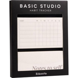 Erik Αυτοκόλλητες Σημειώσεις Kokonote Basic Studio Habit Tracker