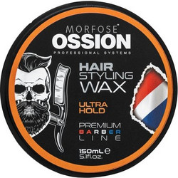 Morfose Ossion Hair Styling Ultra Hold Wax 150ml