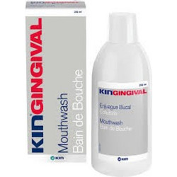 Kin Gingival Στοματικό Διάλυμα για Προστασία Ούλων Κατά της Πλάκας 250ml