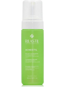 Rilastil Acnestil Αφρός Καθαρισμού Προσώπου για Ακμή 165ml