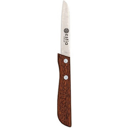 ESTIA ΜΑΧΑΙΡΙ ΑΠΟΦΛΟΙΩΣΗΣ 17.5cm ΜΕ ΞΥΛΙΝΗ ΛΑΒΗ