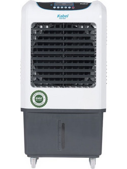 Σύστημα δροσισμού Air Cooler 110W παροχή αέρα 2500 m/h με χωρητικότητα νερού 25L κινητό ιδανικό για μεγάλους χ΄ωρους - 8684451437008