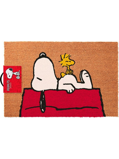 Snoopy doormat