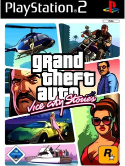 Grand Theft Auto Vice City Stories Used PS2