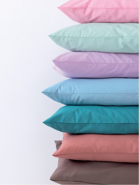 Palamaiki Ζεύγος Μαξιλαροθήκες 52x72 ETOILE/2 LILAC Μωβ