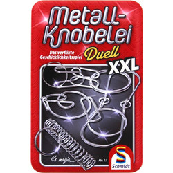 Schmidt Spiele Metal knocker egg XXL 51234 - Μεταλλικοί Γρίφοι Σπαζοκεφαλιες