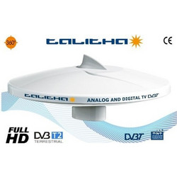 Κεραία Τηλεόρασης Glomex Talitha AGC/DAB/AM-FM TV Antenna 250mm 26db