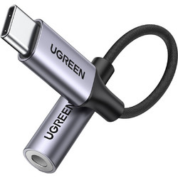 Αντάπτορας UGREEN AV161 USB-C σε 3.5mm Μαύρο