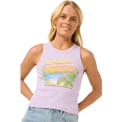 RIP CURL T-Shirts LA PALOMA TANK - ΜΩΒ