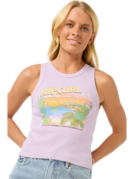 RIP CURL T-Shirts LA PALOMA TANK - ΜΩΒ