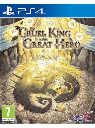 The Cruel King and the Great Hero PS4