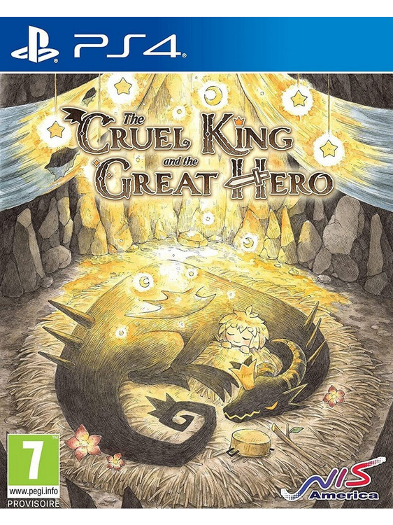 The Cruel King and the Great Hero PS4