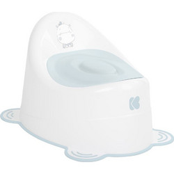 KikkaBoo Anti-Slip Hippo Γιο Γιο Μπλε