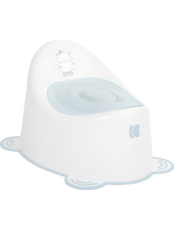 KikkaBoo Anti-Slip Hippo Γιο Γιο Μπλε