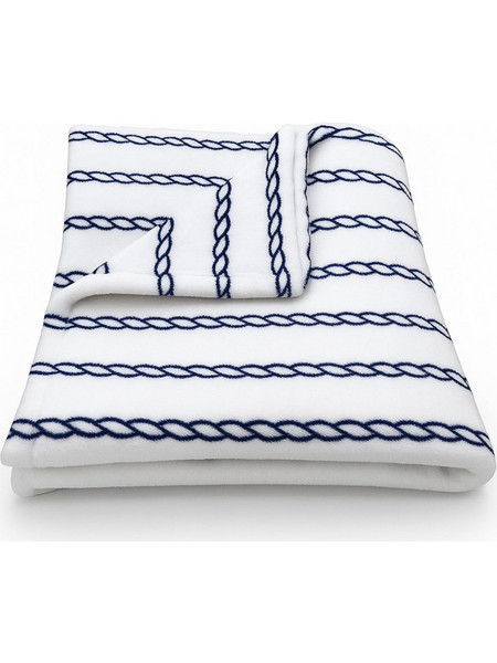 Κουβέρτα Fleece 150x200cm Carbotex Mix White 3122
