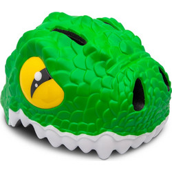 Κράνος με Led 49-55cm Crazy Safety Crocodile Green NSH-100201-04-01