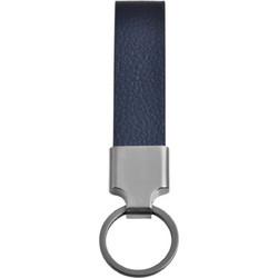Akzent Lennox unisex μπρελόκ γούρι από γνήσιο δέρμα μπλε - 5090013-003