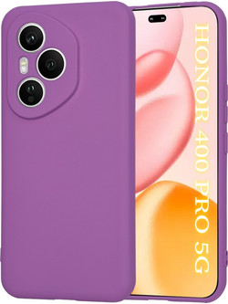 Techsuit SoftFlex Θήκη (Honor 400 Pro) Μωβ
