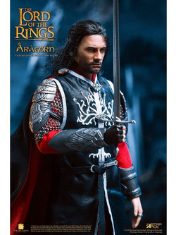 Star Ace Toys The Lord of Rings Aragorn Special Version Real Master 23cm