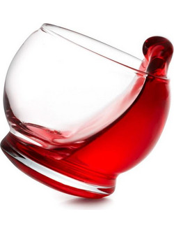 Normann Copenhagen Σετ Ποτήρια Ουίσκι Γυάλινα 250ml 4τμχ 120800