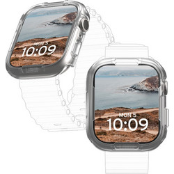 UAG Scout Armor Θήκη για Apple Watch 7 / 8 / 9 45mm Διαφανής 1A4415114G4G