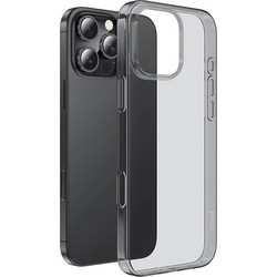 Θήκη Hoco TPU Light Series για Apple iPhone 16 Pro Max Διάφανη