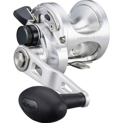 Okuma Cavalla 5NS Μηχανισμός Ψαρέματος Carbon για Jigging / Tai Rubber