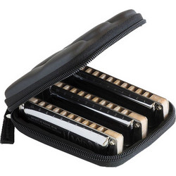 SUZUKI M-20-MP MANJI ΦΥΣΑΡΜΟΝΙΚΑ 10 ΘΕΣ 3 KEY SET C,G,A -MAJORE