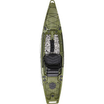 Seastar Pilot Πλαστικό Kayak 1 Ατόμου με Πετάλια Χακί 28155