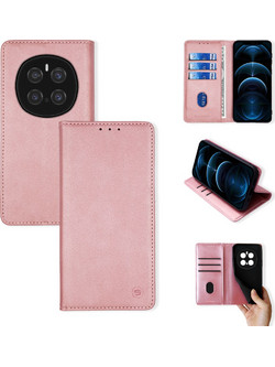 Sonique Vintage Magnet Wallet Θήκη (Honor Magic7 Pro 5G) Ροζ Χρυσό