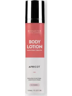 Bee Factor Apricot Ενυδατική Lotion Σώματος 100ml