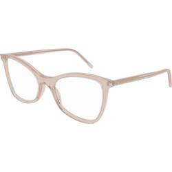 Saint Laurent SL478 004 Γυναικείος Σκελετός Γυαλιών Οράσεως Κοκάλινος Μπεζ
