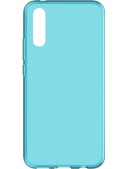 Θήκη TPU Σιλικόνης για Huawei P20 Pro - Διάφανο Γαλάζιο