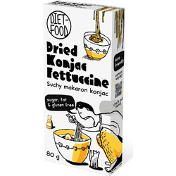Αποξηραμένα Ζυμαρικά Shirataki Konjac Fettuccine Keto-Friendly Diet Food 80g - Diet Food