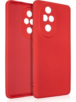 Beline Silicone Θήκη (Honor 200 Pro) Red