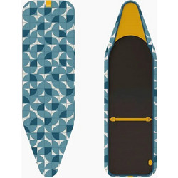Joseph Joseph Flexa Easy-fit Bugeltischbezug Blau 135cm