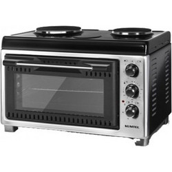 Kumtel KM-13577 Ηλεκτρικό Φουρνάκι 42lt με 3 Εστίες