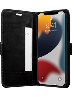 dbramante1928 - Copenhagen Slim Flip Case - iPhone 13 Pro - Black - Electronics