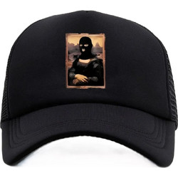 Ghetto Art Balaclava Logo Black Cap