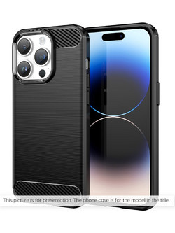 Techsuit Carbon Θήκη Black (iPhone 17 Air)